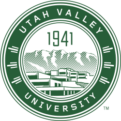 Utah Valley University seal.svg