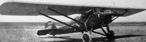 Yackey monoplane right front Aero Digest October 1927.jpg