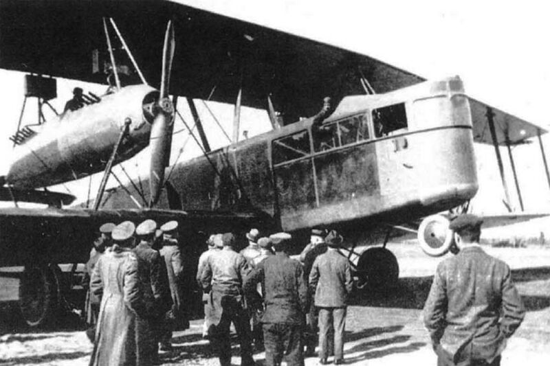 File:Zeppelin-Staaken R.XIV WW1 aircraft 1.jpg