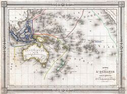 1852 Bocage Map of Australia and Polynesia - Geographicus - Oceanie-bocage-1852.jpg