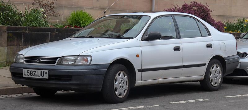 File:1993 Toyota Carina E DXL 2.0 (1).jpg