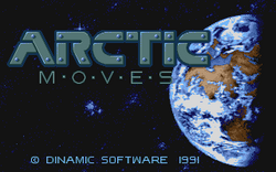 Arctic Moves MS-DOS video game title screen.png