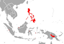 In Indonesia, Malaysia, Papua New Guinea, and the Philippines