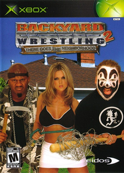 Backyard Wrestling 2 - There Goes the Neighborhood Coverart.png