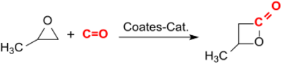 Synthese von β-Butyrolacton aus Propylenoxid