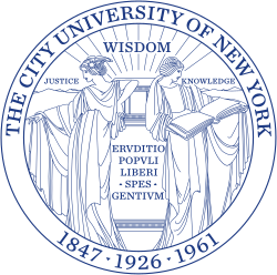 City University of New York seal.svg