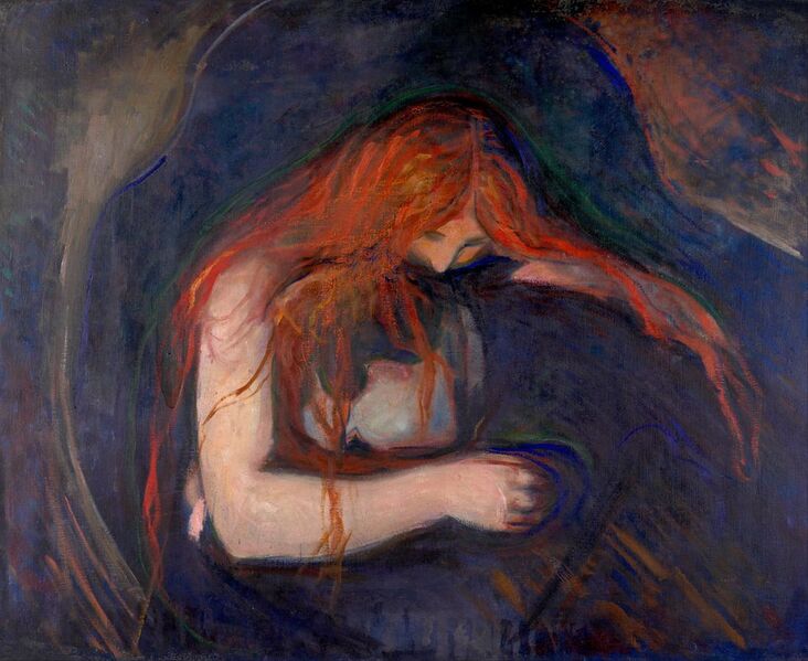 File:Edvard Munch - Vampire (1895) - Google Art Project.jpg