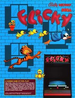 Flicky Arcade poster.jpg