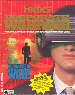 Forbes Corporate Warrior 1997 Windows Cover Art.jpg