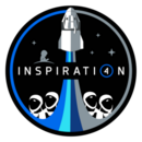 Inspiration4 spaceflight participant mission patch