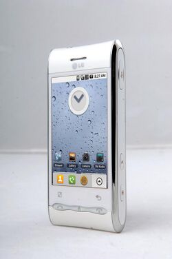 LG전자의 두 번째 안드로이폰 스마트폰(LG GT540).jpg
