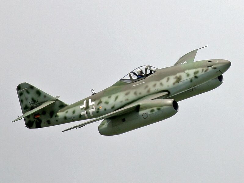 File:Me 262 flight show at ILA 2006 (cropped).jpg