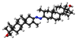 Mebolazine molecule ball.png