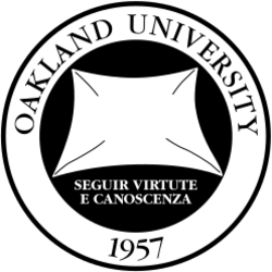 Oakland University seal.svg