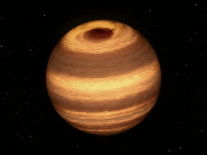 PIA20055 Cool Star Marked by Long-Lived Storm (Artist's Concept).gif