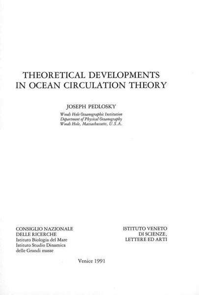 File:Pedlosky, Joseph – Theoretical developments in ocean circulation theory, 1991 – BEIC 2254162.jpg