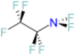 Perfluoroethanamine.svg