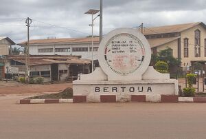 Bertoua town center