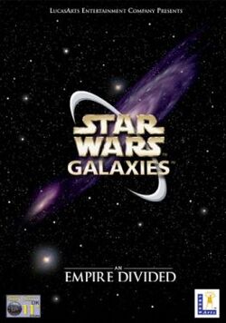 Star Wars Galaxies cover art