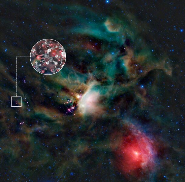 File:Sugar molecules in the gas surrounding a young Sun-like star.jpg