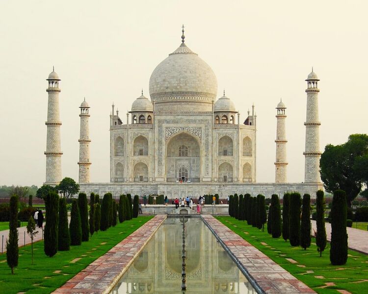File:Taj Mahal Exterior.jpg