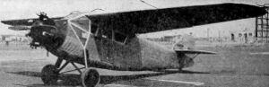 Thaden T-2 left front Aero Digest August 1929.jpg