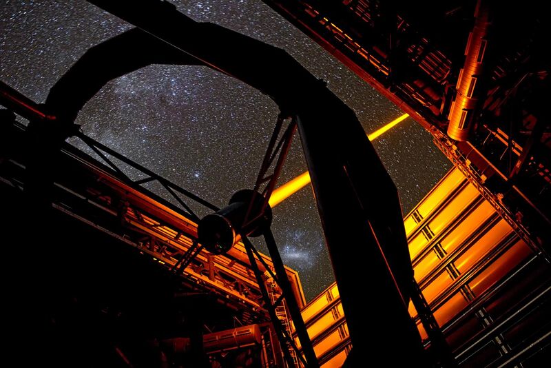 File:The new PARLA laser in operation at ESO’s Paranal Observatory.jpg