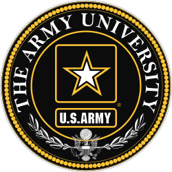US Army University logo.svg