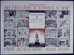 "Art education in schools at war" - NARA - 513882.jpg