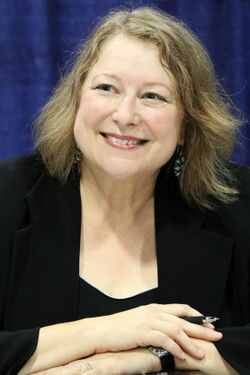 Harkness at the 2018 U.S. National Book Festival