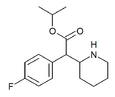 4-fluoroisopropylphenidate structure.png