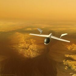 AVIATR aircraft over Titan's bright terrain.jpg