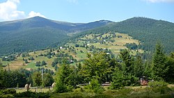 Apuseni Mountains near Arieșeni, Alba County