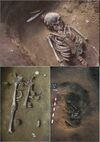 Bronze Age graves from Kurma XI