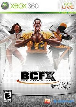 Black College Football BCFX The Xperience Game Cover.jpg