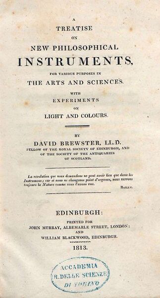 File:Brewster, David – Treatise on new philosophical instruments for various purposes in the arts and sciences, 1813 – BEIC 756678.jpg