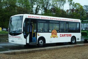 Carters Coach Services bus (BU08 ACV), Felixstowe, 2 May 2010.jpg
