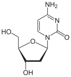 Desoxycytidin.svg