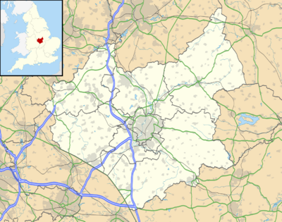 Leicestershire UK location map.svg