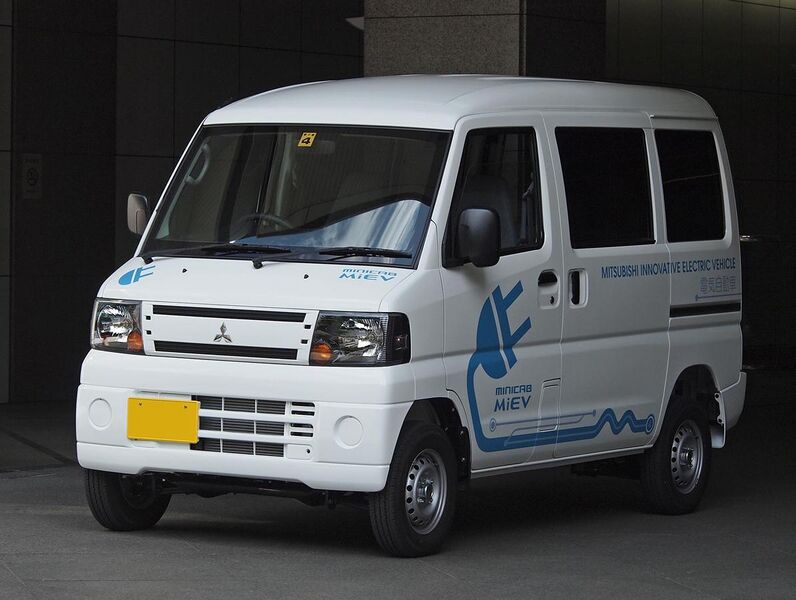 File:Mitsubishi Motors Minicab MiEV Van (Prototype) demo-car.jpg