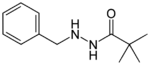 Pivalylbenzhydrazine.svg