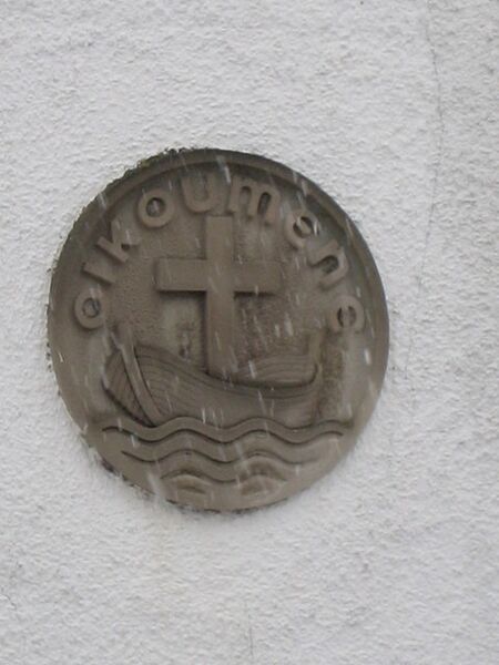 File:Plaque on Scottish Churches House, Dunblane - geograph.org.uk - 1725140.jpg