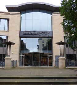 Simon on X: Rockstar North HQ in Edinburgh 🏴󠁧󠁢󠁳󠁣󠁴󠁿 Home of GTA, Red  Dead and many more epic titles  / X