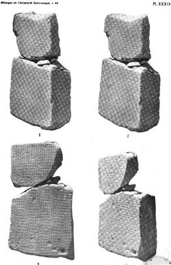 Ronzevalle's publication of the Sefire steles - Plate XXXIX.jpg