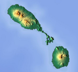 Location map/data/Saint Kitts and Nevis is located in Saint Kitts and Nevis