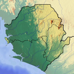 Sierra Leone location map Topographic.png