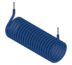 Solenoid, air core, insulated, 20 turns, (shaded).svg