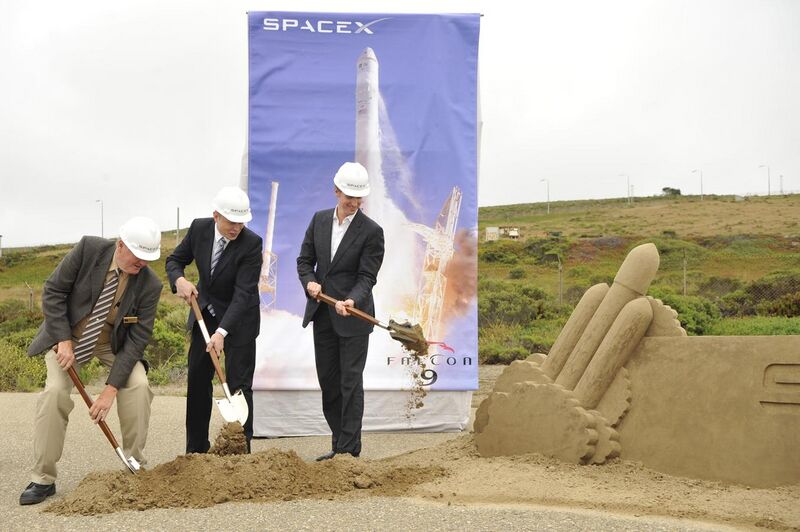 File:SpaceX breaks ground at Vandenberg Air Force Base.jpg