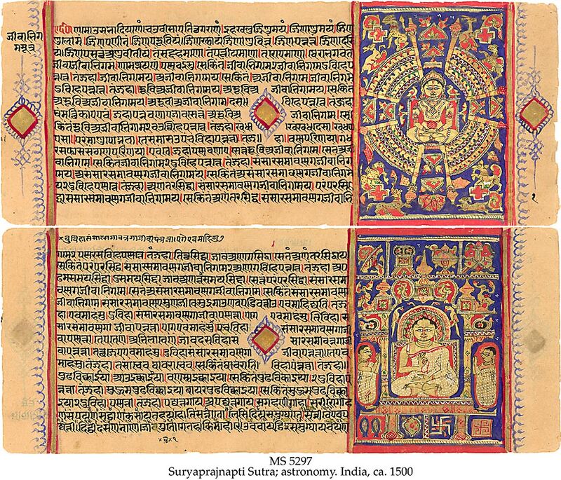 Religion:Jain Scriptures - HandWiki