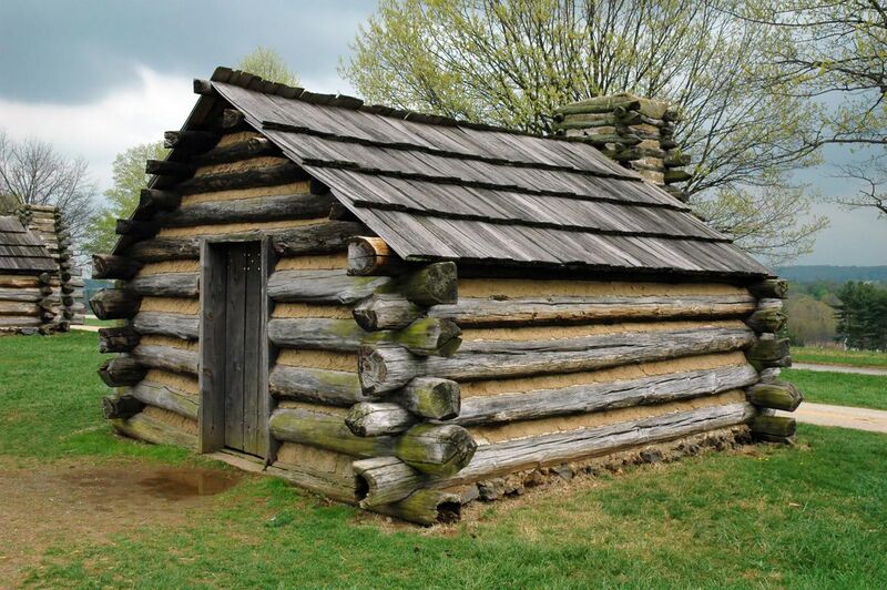 File:Valley Forge cabin.jpg